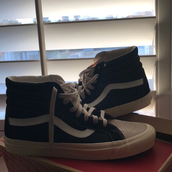 Fear of God Sk8-Hi Vans - Picture 2 of 5